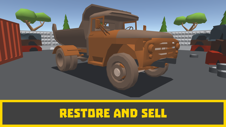 #3. Retro Garage - Car Mechanic (iOS) 由: WM Games LTD