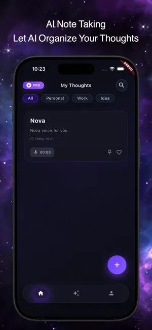 Nova: AI Notes screenshot 1