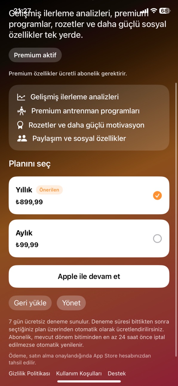 iPhone screenshot