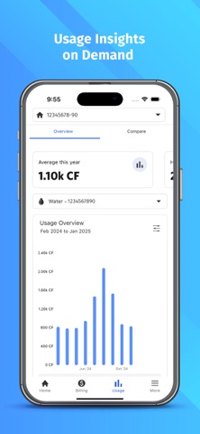MySPWater iPhone screenshot