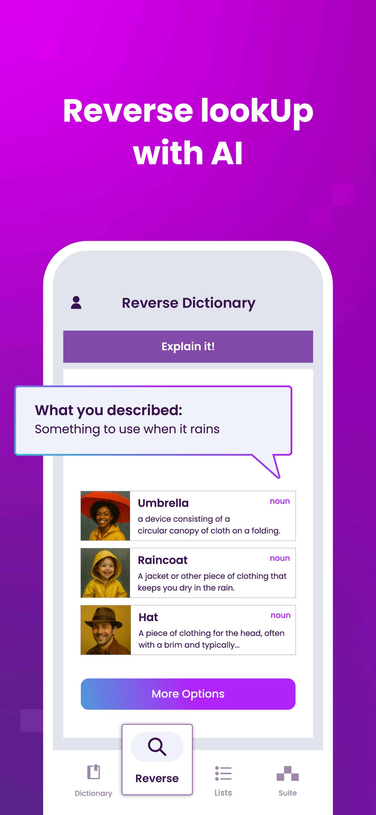 Screenshot 2 of Zann Dictionary