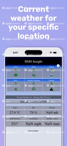 BMSInsight iPhone screenshot