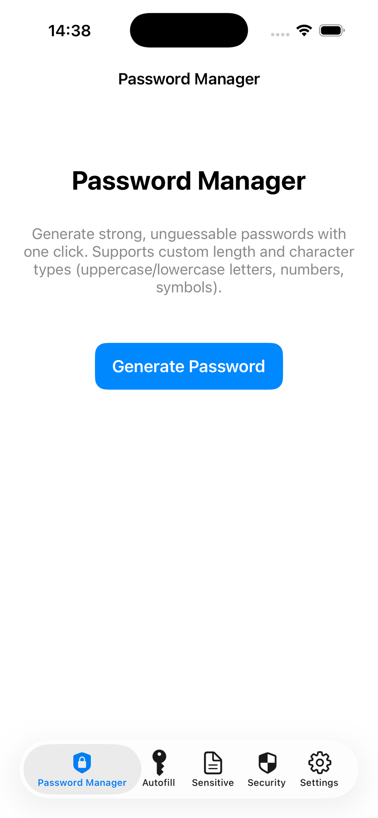 Password Manager - Keeper A