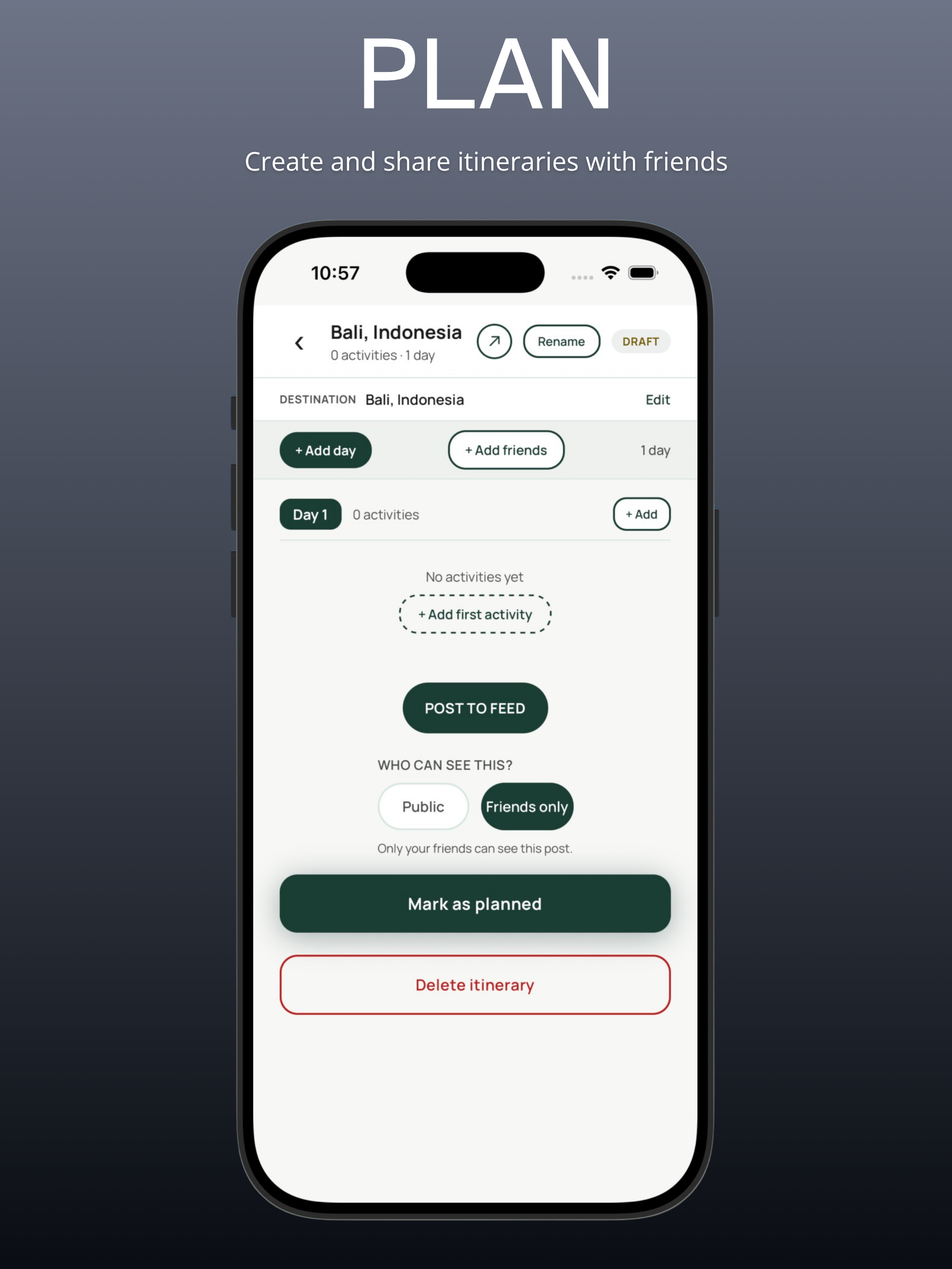 Loop: The Social Travel App