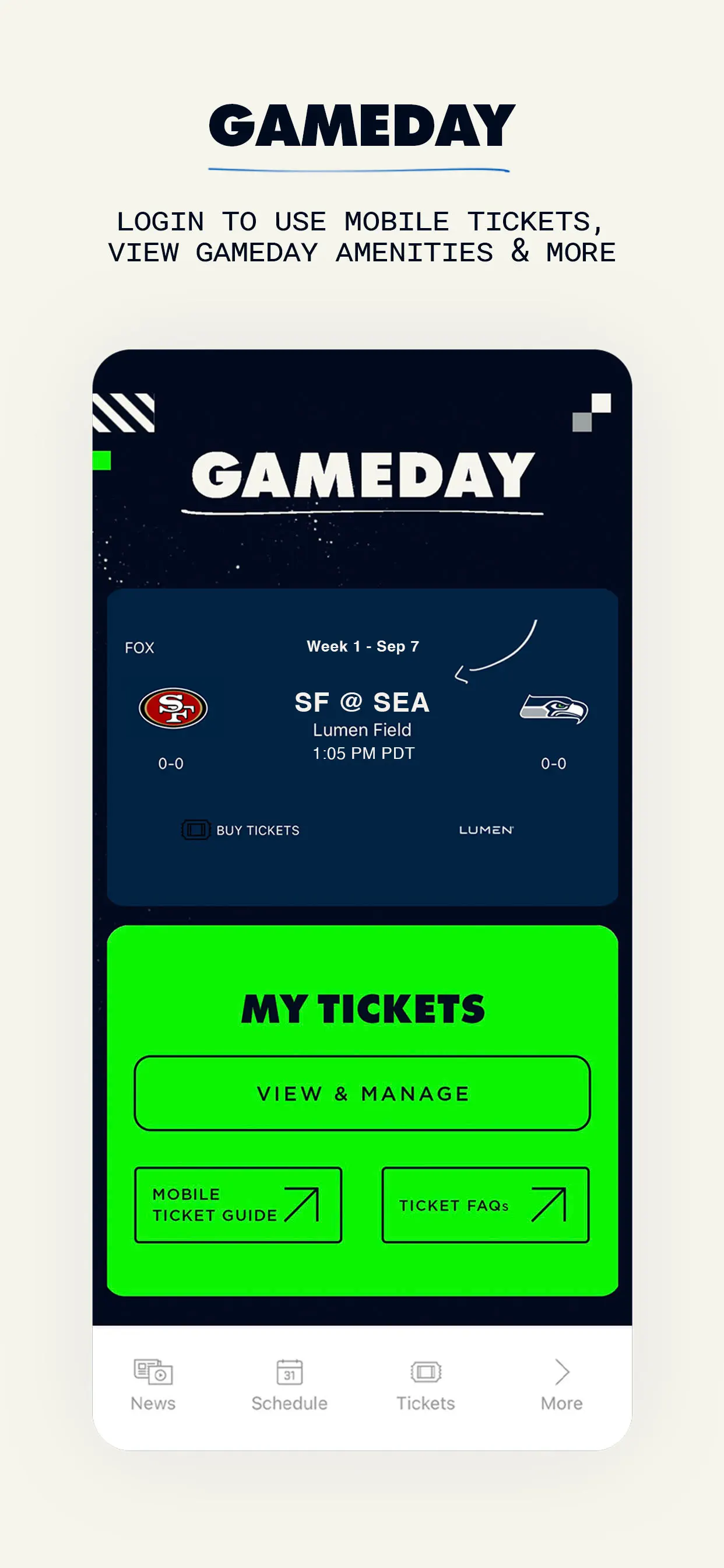 Seattle Seahawks screenshot 4
