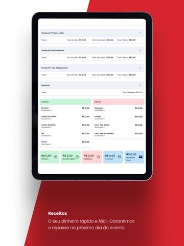 Promotores iPad screenshot