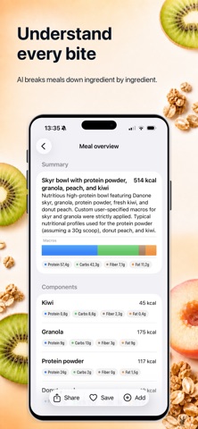 NutriSmart -  Macros tracker screenshot