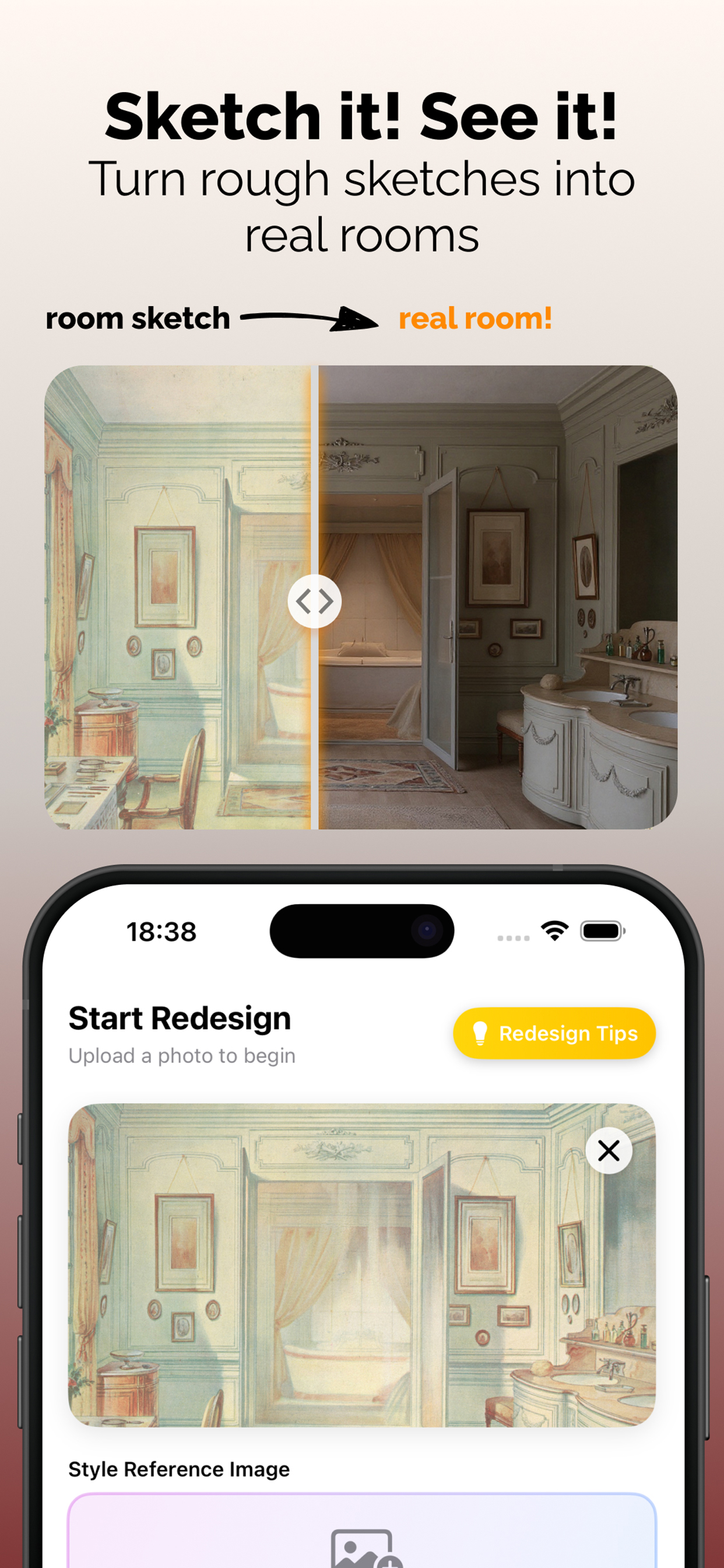 AI Home Design: Interior RivAI