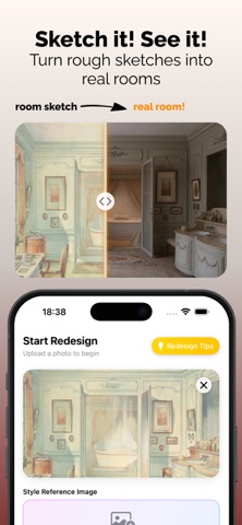 AI Home Design: Interior RivAI screenshot