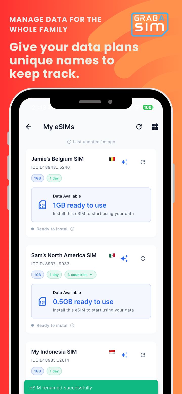 Graba SIM screenshot 4