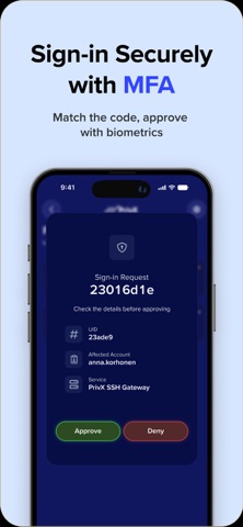 PrivX Authorizer Screenshot 2 of 5