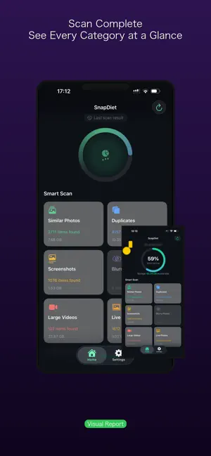 SnapDiet AI Photo Cleaner screenshot 2