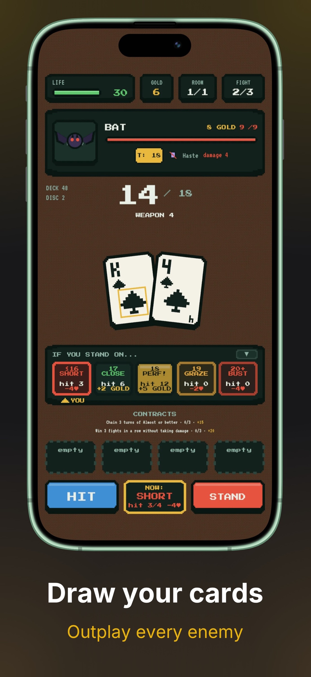 Screenshot 2 of BlackJack Dungeon