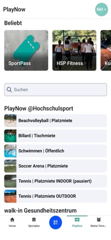 KIT Hochschulsport Screenshot 3 of 9