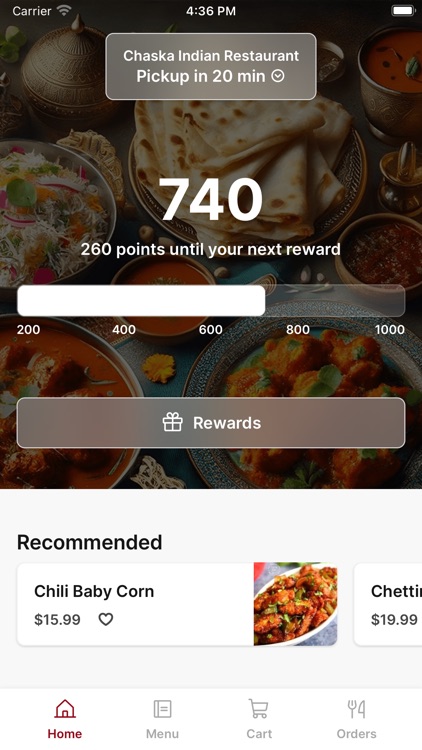 Chaska Indian Restaurant & Bar