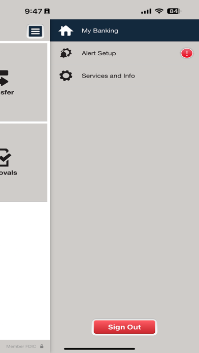 Century Bank Business Screenshot