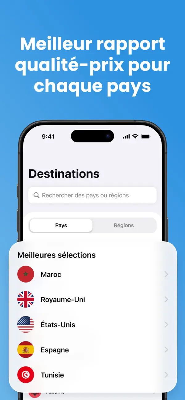 Screenshot #2 pour eSim for Travel: e Sim App