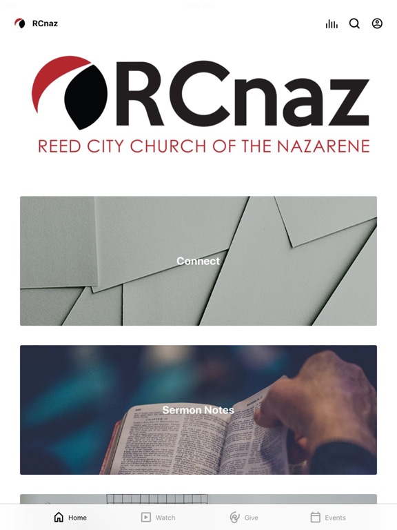 Screenshot #4 pour Reed City Church of Nazarene