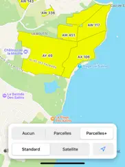 cadastre iPad Captures Décran 1