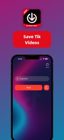 TKSave - Tik HD Video Screenshot 1 of 3