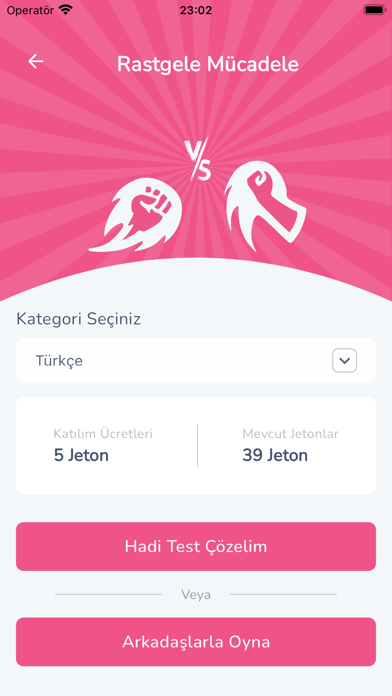 Açık Ortaokul Testleri Screenshot