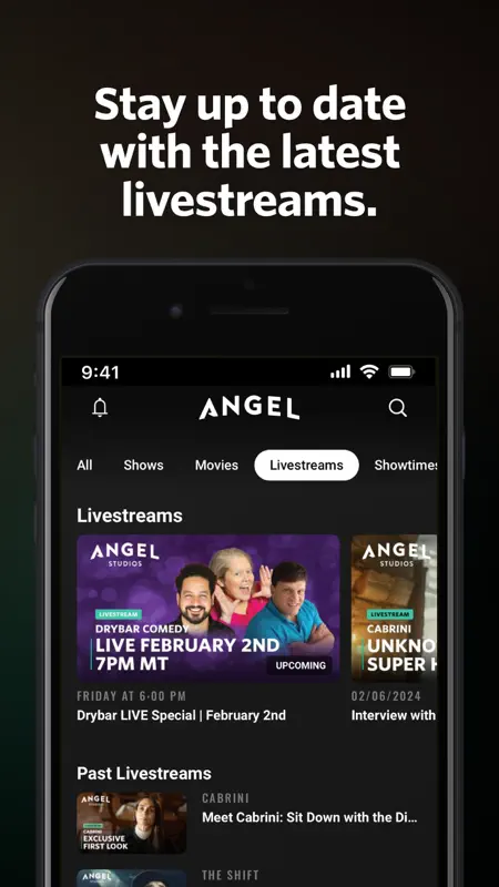 Angel: Stream TV & Movies screenshot 6 of 8