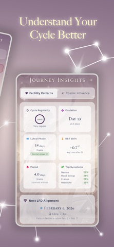 Cycle Aligned: Fertility & TTC Screenshot 4 of 5