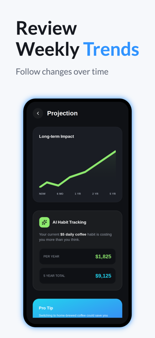 Expense Tracker: Bill Planner Screenshot 8 of 8