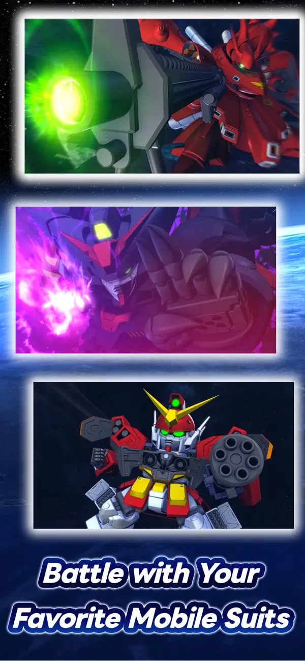SD Gundam G Generation ETERNAL Hack screenshot 11 - game app interface