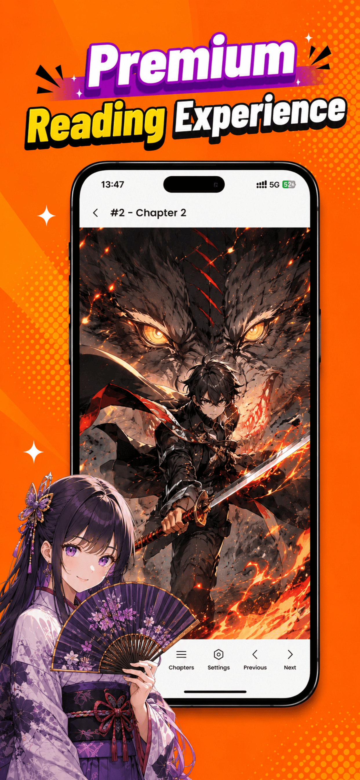 Manga Elite: Comic & Webtoon screenshot 5
