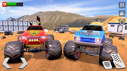 Real Monster Truck 4x4 Racing Screenshot