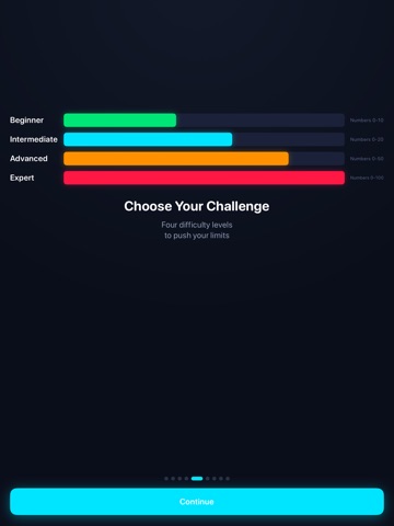 Quick Math: Speed Brain Game iPad screenshot