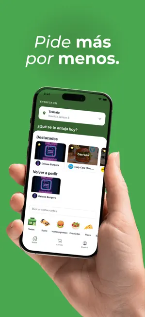 Pick&Drop: Ordena a Domicilio iPhone screenshot 1