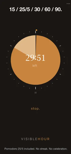 VisibleHour screenshot 3