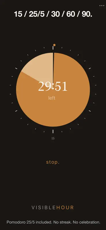 VisibleHour screenshot 3 of 5
