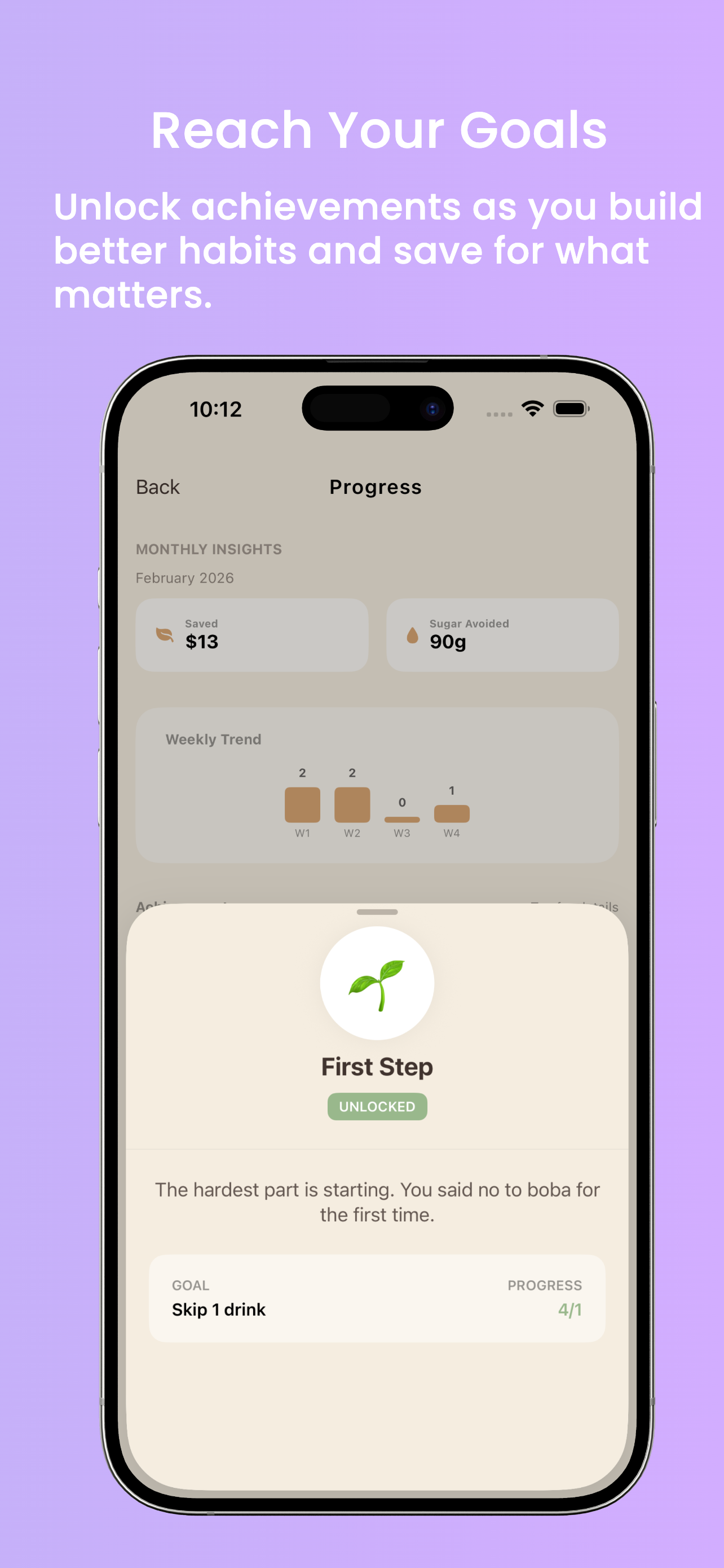 BobaBudget screenshot 5