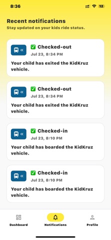 KidKruz iPhone screenshot