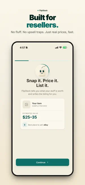 FlipStack AI screenshot 2