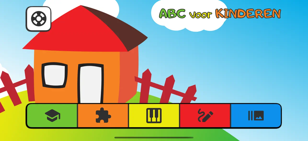 Screenshot #1 pour ABC pour les enfants NL