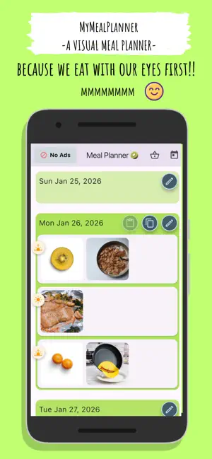 MyMealPlanner – Meal Planner screenshot 1