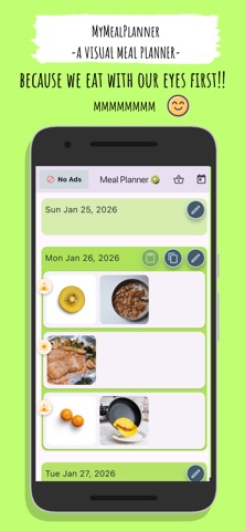 MyMealPlanner – Meal Planner Screenshot 1 of 5