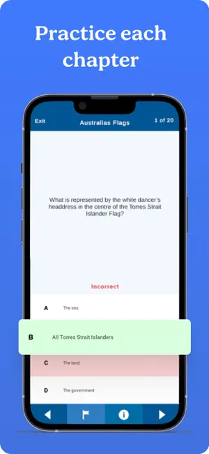 Australian Citizenship Test 26 screenshot 4