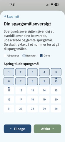 Teoriprøver.dk screenshot