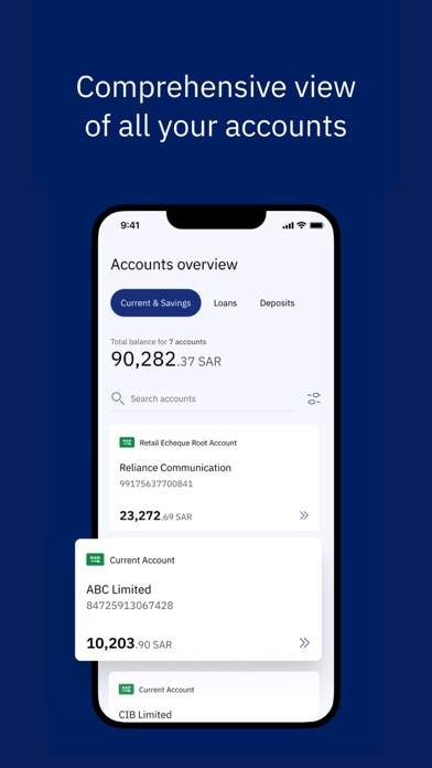 businessONLINE X - KSA Screenshot