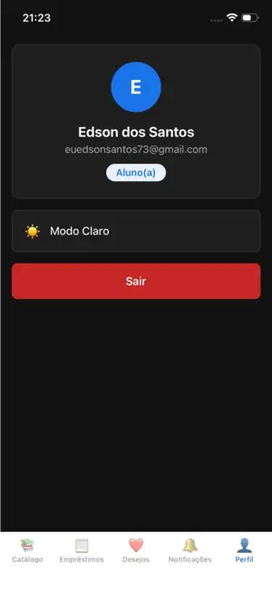 Biblioteca Escolar screenshot 1
