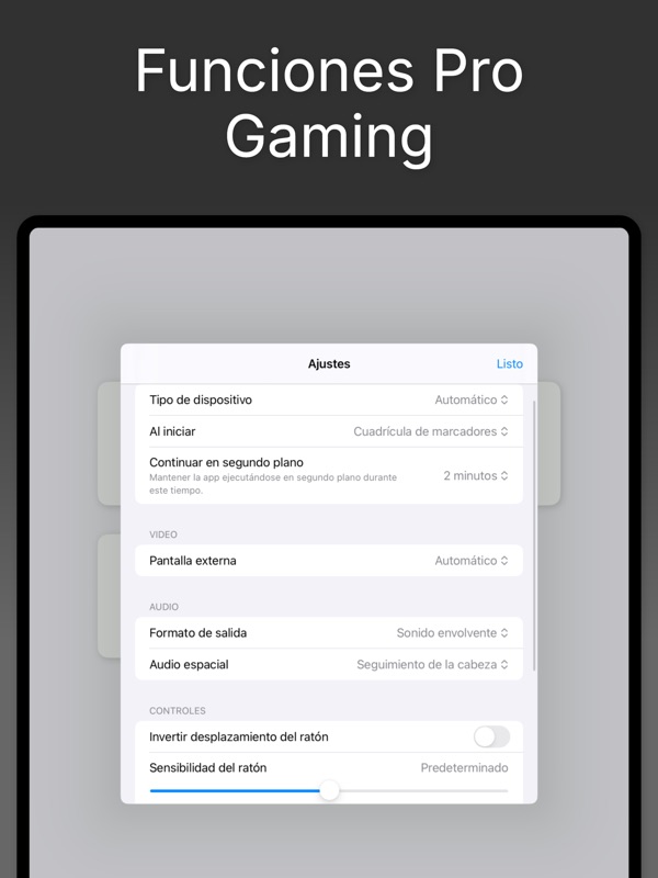 CloudGear: Navegador Gaming PC screenshot 11