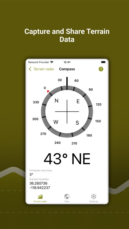 Terrain Radar screenshot-3