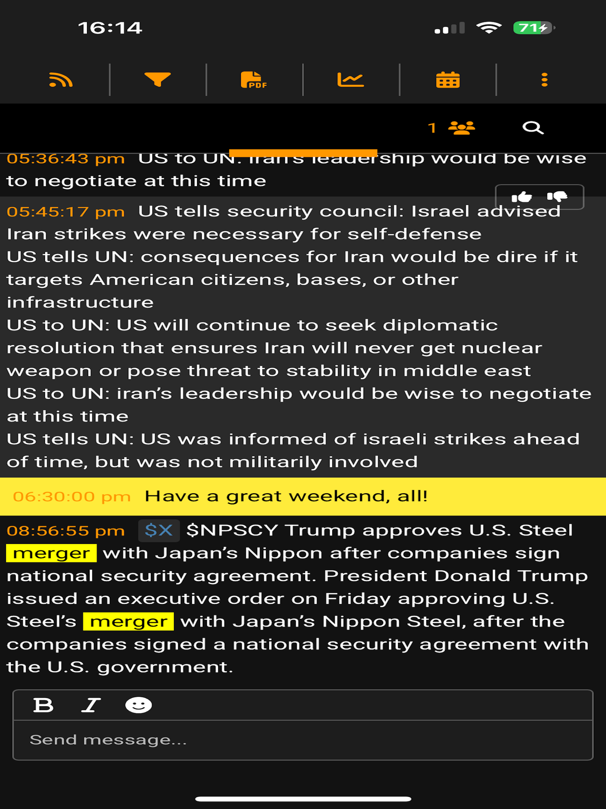 HS MarketTalk screenshot 6