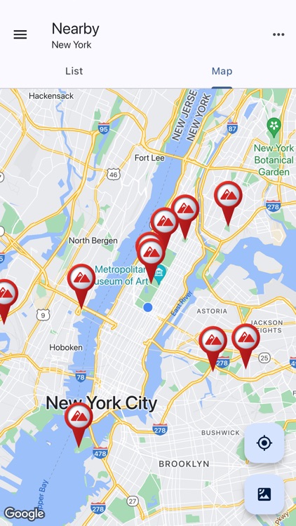 Mountain & Peak Finder