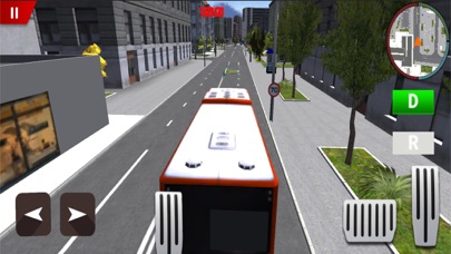 US Bus Simulator Parking Game Screenshot